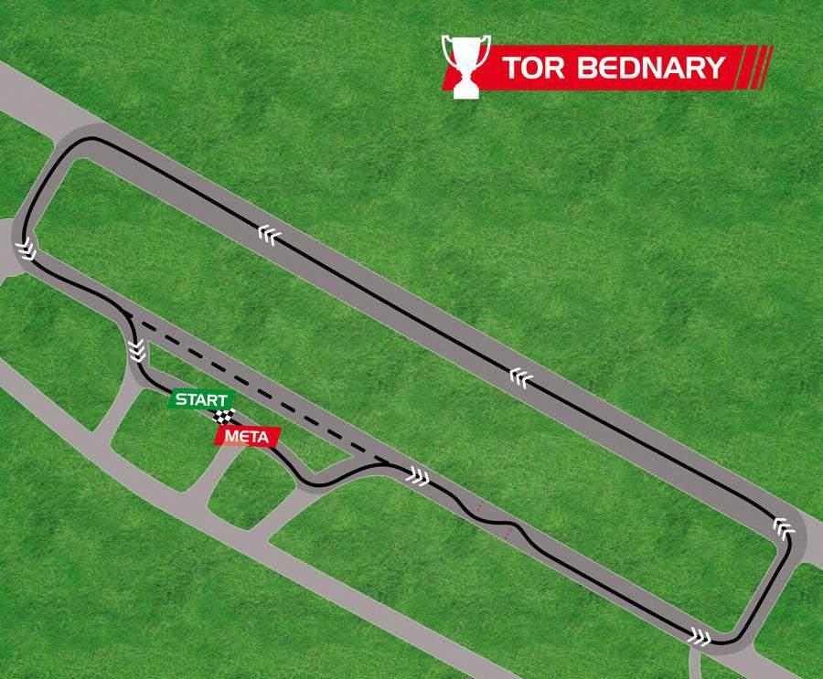 Tor Bednary Na płycie byłego lotniska Bednary utworzono jedno z najnowocześniejszych centrum szkoleniowo motoryzacyjnych.