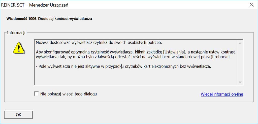 5. Funkcje czytnika 5.1. Menu urządzenia Aby wejść w menu urządzenia, proszę nacisnąć przycisk @ przy włączonym urządzeniu.
