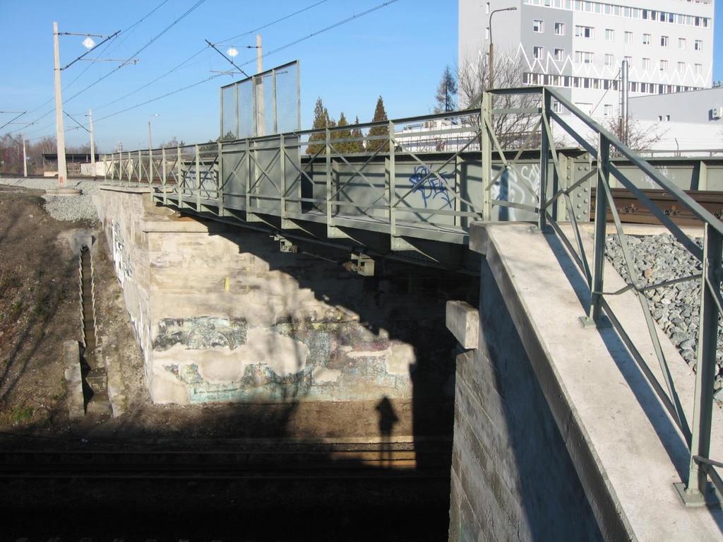 Zdjęcie 5. Most kolejowy Opole ul.