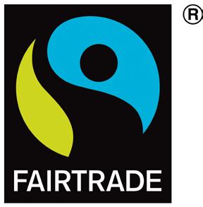 6. Partnerzy i standardy Fairtrade Produkty oznaczone certyfikatem Fairtrade pochodzą ze sprawiedliwego handlu i są produkowane z poszanowaniem socjalnych, ekonomicznych i ekologicznych standardów.