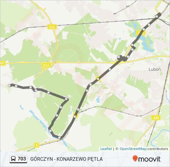 Kierunek: Górczyn 23 przystanków WYŚWIETL ROZKŁAD JAZDY LINII Konarzewo/Pętla 2 Stęszewska, Konarzewo Konarzewo/Os.