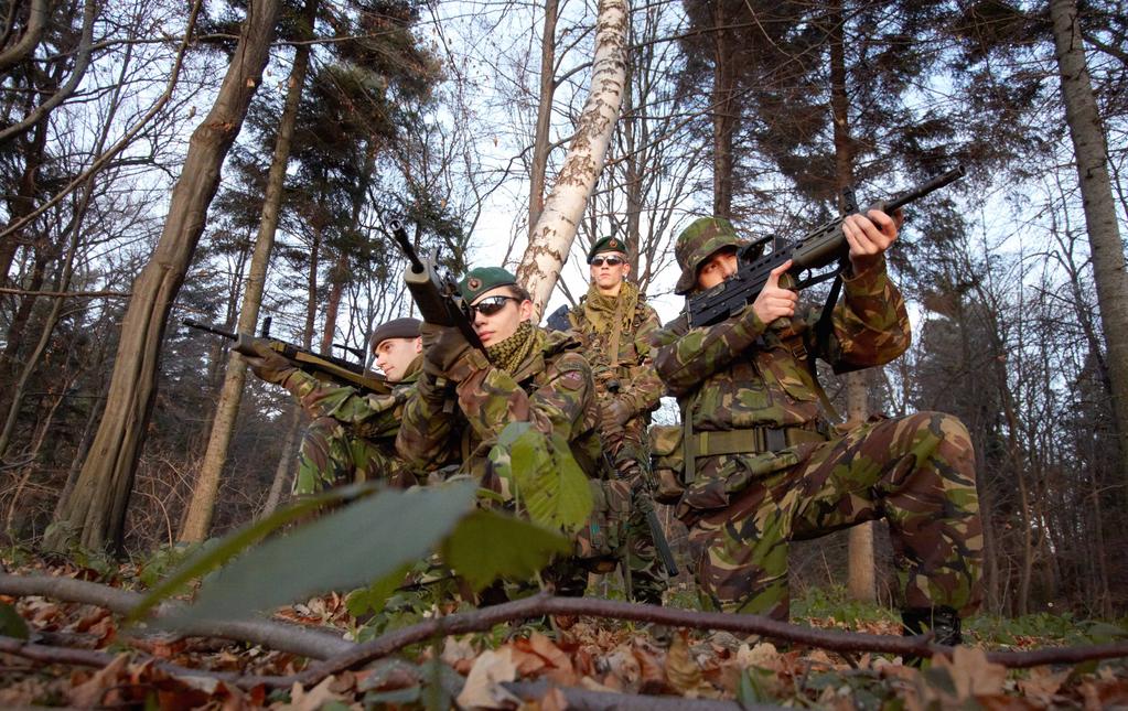 Grupa rekonstrukcyjna 42 RMC L-COY w akcji, 2011. fot.