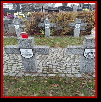 1. Cmentarz w Ząbkach W 1920 roku armia bolszewicka najechała na ziemie polskie. Do armii ochotniczej, która brała udział w wojnie polsko-bolszewickiej, wstąpiło ponad 100 tys. cywilów.