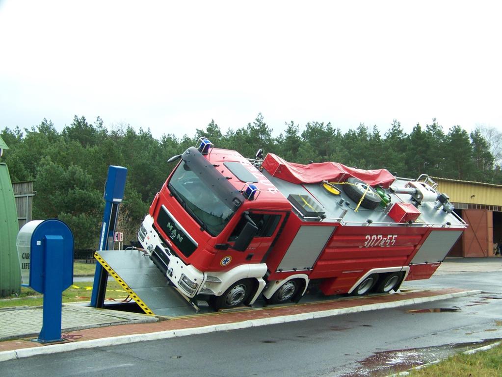 2-2012 PROBLEMY EKSPLOATACJI 109 3. Konfiguracja i funkcje zestawu aparatury do badania bezpieczeństwa Opracowano techniczny system badań pojazdów i urządzeń ratownictwa wysokościowego.
