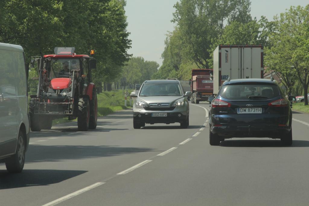 STAN ISTNIEJĄCY DK8 pojazdy ciężarowe i