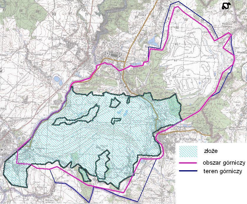 Źródło: Państwowy Instytut Geologiczny 4.3. Wody podziemne Występowanie poziomów wodonośnych jest ściśle związane z budową geologiczną.