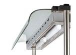 Profesjonalne Urządzenia Gastronomiczne Ciągi wydawcze Lampa grzewcza Model RA090N RA115N RA140N RA180N RA210N Wymiary zewnętrzne