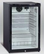 urządzenie idealne do prezentacji i przechowywania produktów spożywczych obudowa w kolorze białym (modele DKS
