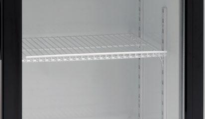 Chłodnictwo Profesjonalne Urządzenia Gastronomiczne Szafy chłodnicze Model SC21 SC51 SC81 Wymiary zewnętrzne 360x330x585