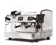 Urządzenia posiadają miedziany bojler gwarantujący stabilną pracę urządzenia oraz taką samą jakość parzonej kawy.