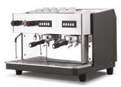 Miedziany bojler, zamontowany wewnątrz, gwarantuje stabilną pracę urządzenia oraz jakość parzonej kawy na tym samym poziomie.
