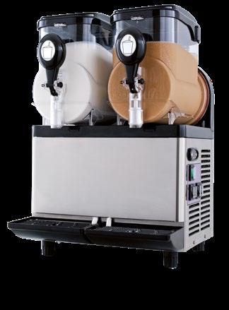 Profesjonalne Urządzenia Gastronomiczne Wyposażenie kawiarni Granitory - linia GS