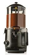 Wyposażenie kawiarni Profesjonalne Urządzenia Gastronomiczne Urządzenia do gorącej czekolady Model Chocolady 5l Chocolady 10l Wymiary