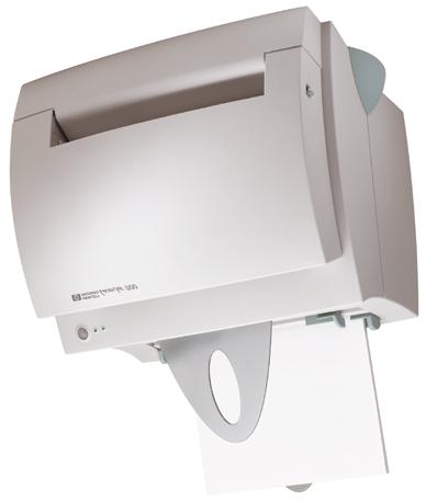 Sprawdzanie zawartości opakowania A B C D E F G H I J K L M N Rozpakuj opakowanie i sprawdź, czy są w nim następujące elementy A Urządzenie HP LaserJet 3150 H Przewód zasilający B Podstawka