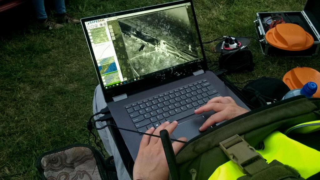 Fot. Astri Polska W ramach projektu Earth Observation for Eastern Parnership [EO4EP], realizowanego przy udziale ESA i Banku Światowego, inżynierowie Astri Polska przygotowali narzędzie do