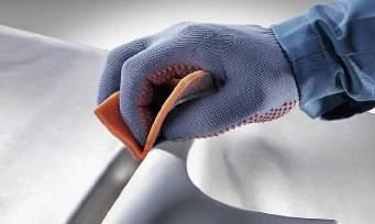 sia Abrasives - INNOWACJE sia Abrasives Kolorowe gąbki ścierne siachrome sianet Maksymalna niezawodność procesu