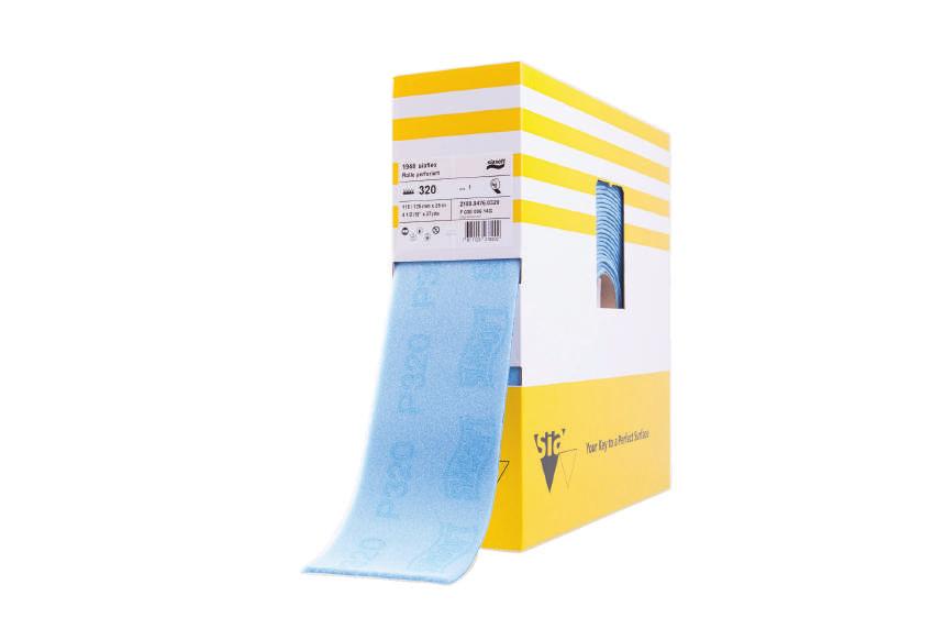 sia Abrasives - TECHNOLOGIE siasoft Materiał ścierny do delikatnej obróbki siasoft to materiał ścierny podklejony gąbką, zapewniającą