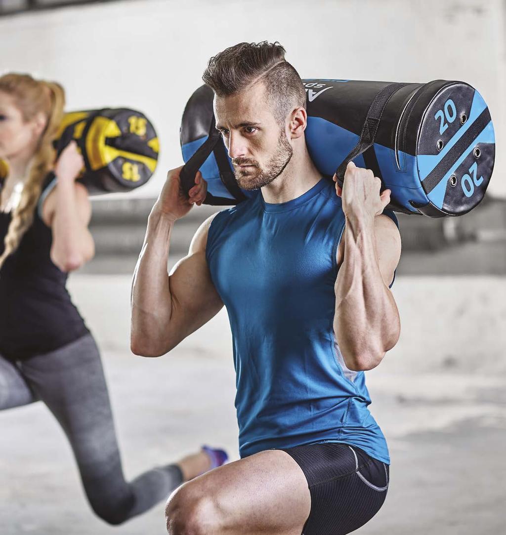 TRENING FUNKCJONALNY FIT BAG 5 kg, 10 kg, 15 kg, 20 kg, 25