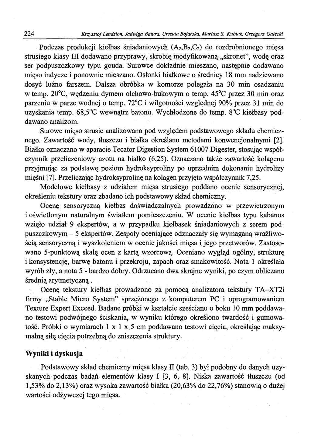 224 Krzysztof Lendzion, Jadwiga Batura, Urszula Bojarska, Mariusz S.