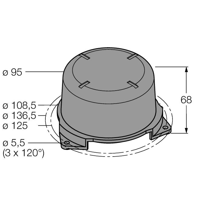 484 115 240 90 216 466 95 240 TW-R50-90-HT-B128 1542326 TW-R50-90-HT-K2 1542329 70 226 484 115 240 60 186 466 95 240 5 / 7 Hans Turck