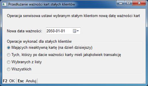 4 W następnej kolejności musimy wybrać opcję dla jakich