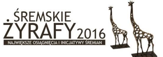 126 Raport o stanie gminy Śrem 2014-2018 25. Wyróżnienia przyznawane przez gminę 25.1 Śremskie Żyrafy Od 2008 roku Burmistrz Śremu przyznaje wyróżnienia Śremskie Żyrafy.