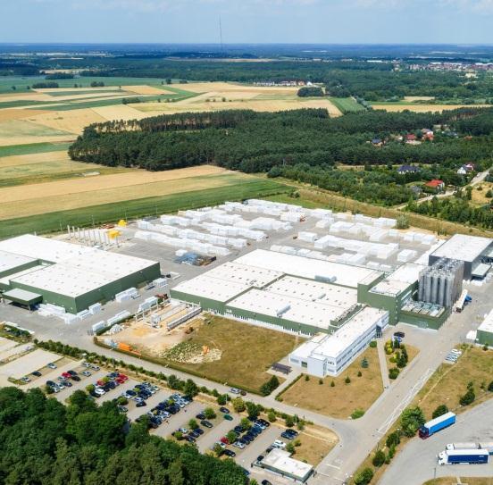 Liczba pracowników Raport o stanie gminy Śrem 2014-2018 43 8. Gospodarka 8.