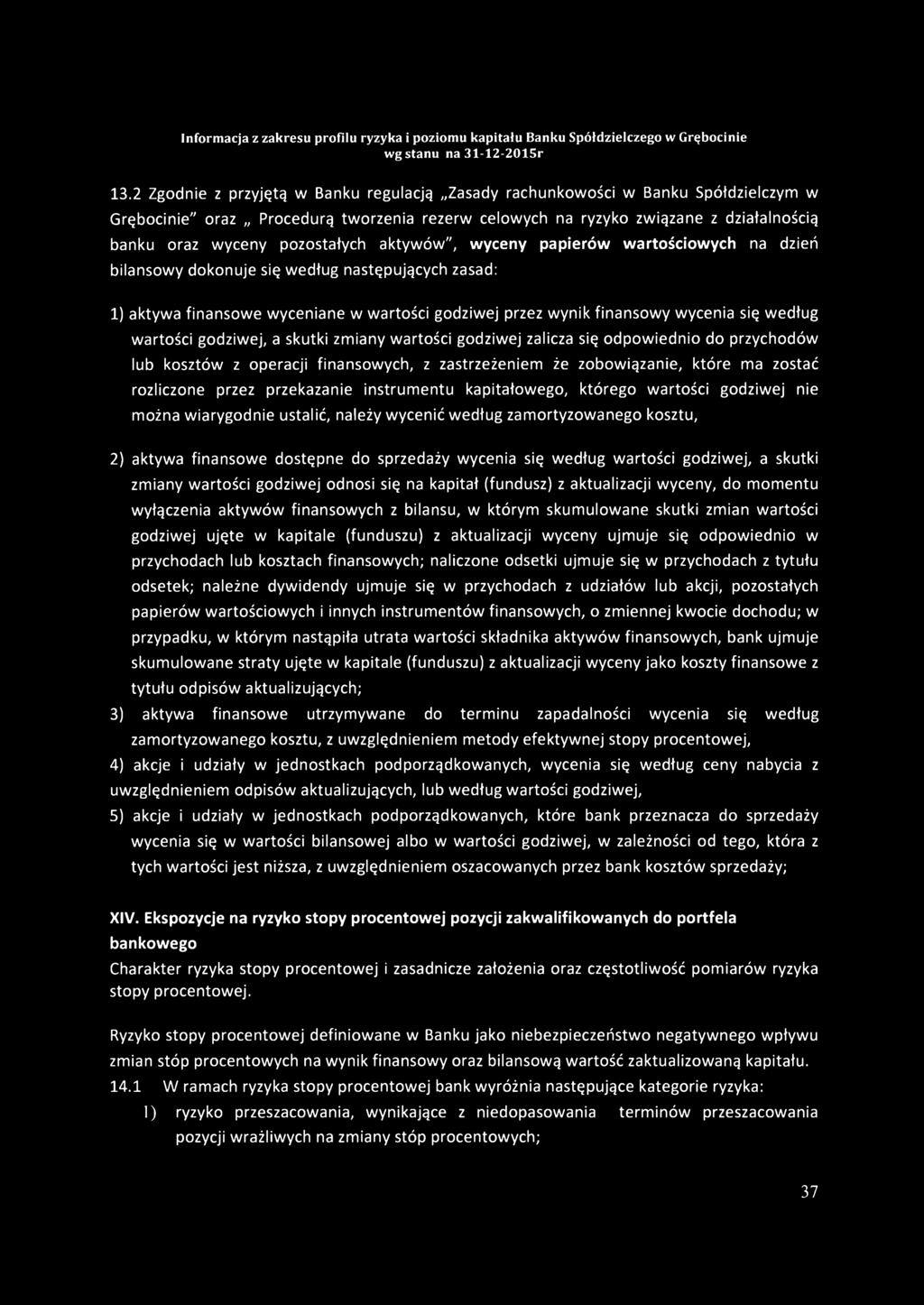 według wartości godziwej, a skutki zmiany wartości godziwej zalicza się odpowiednio do przychodów lub kosztów z operacji finansowych, z zastrzeżeniem że zobowiązanie, które ma zostać rozliczone przez