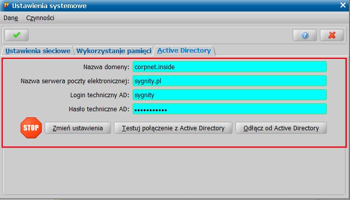 Opis zmian w wersji 1.2.0 aplikacji Cyfrowe Repozytorium Dokumentów 1. Umożliwienie konfiguracji logowania domenowego do aplikacji, z wykorzystaniem Active Directory.