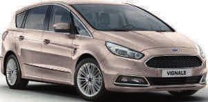 Wybierz swoją wersję Forda S-MAX.