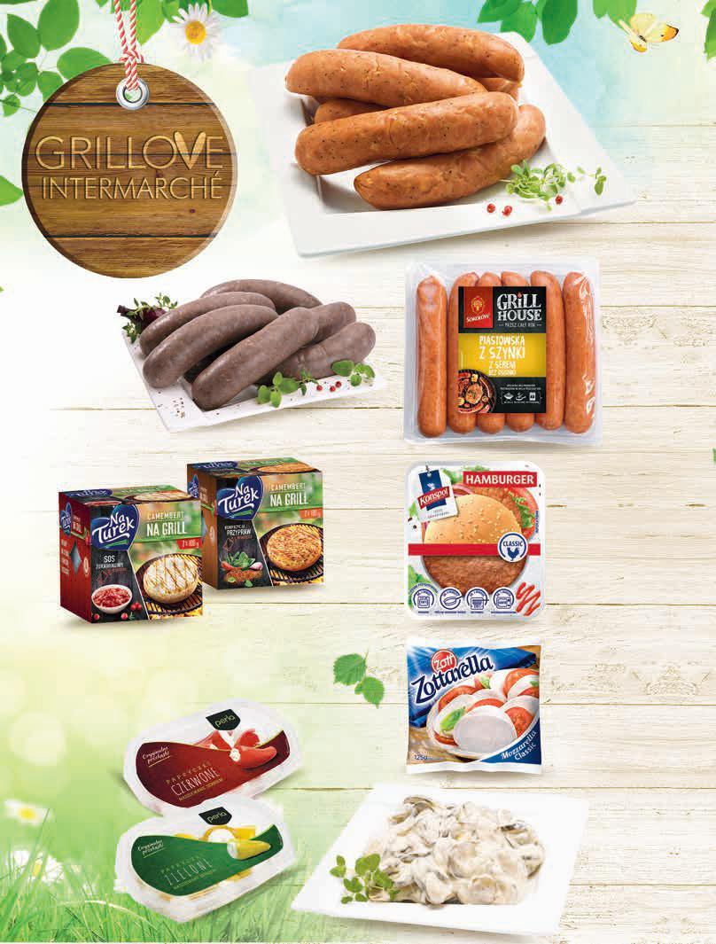 Kiełbasa śląska grillowa 16,99 9 99 7 zł Kaszanka Nasze Pyszności 11,99 3 zł 8 99 13,99 Piastowska z szynki z serem bez osłonki Sokołów 630 g, 17,44 zł / 10 99 3 zł Hamburger classic Konspol 200 g,