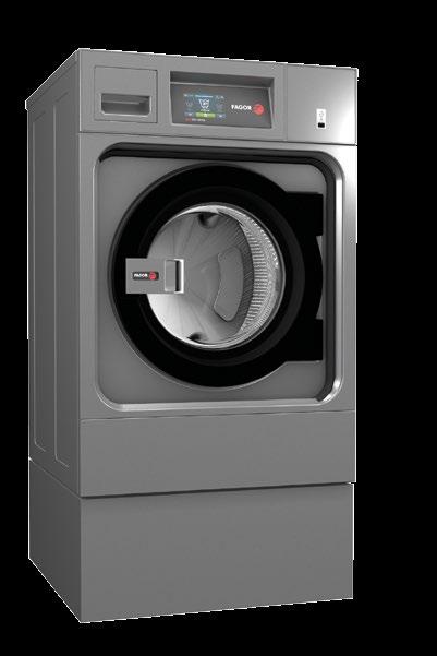 - Wyposażona w przetwornicę częstotliwości (w standardzie 50-60 Hz). System kontroli ładunku sterowany tą samą przetwornicą. - Model z zaworem spustowym (V) oraz model z pompą spustową (P).