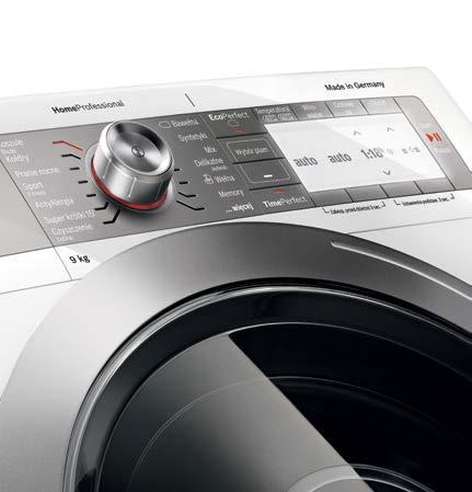 www.bosch-home.pl 11 Włącz pranie z bliska lub z daleka Home Connect sprawia, że zawsze masz dostęp do swojej pralki WAY 288H0PL.