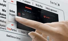 TM 12 www.bosch-home.pl Pralka Serie 8 z technologią ActiveOxygen do odświeżania bez wody. Twoje ulubione rzeczy wykonane są często z delikatnych materiałów o specjalnych wymaganiach.