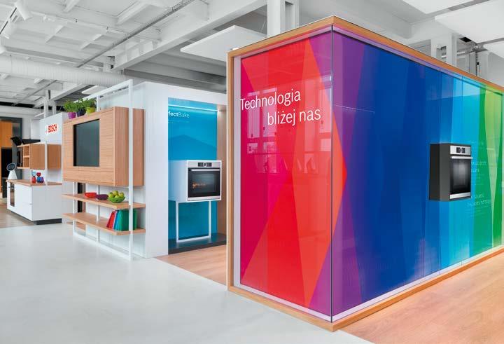 122 www.bosch-home.pl Centrum Domowych Inspiracji Serdecznie zapraszamy do naszych salonów ekspozycyjnych w Warszawie i we Wrocławiu.