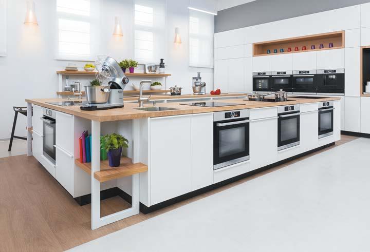 www.bosch-home.pl 123 Oferujemy profesjonalne doradztwo Nasi Doradcy Klienta pomogą Ci wybrać urządzenia dopasowane do Twoich potrzeb i oczekiwań.