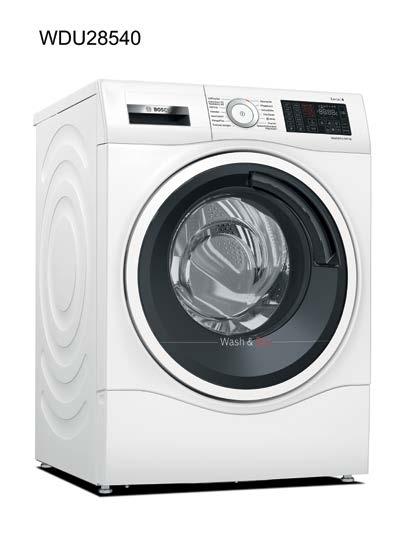 www.bosch-home.pl 17 40 Pralki ładowane od góry To optymalne połączenie komfortu użytkowania z niewielkimi rozmiarami przy ładowności 6,5 kg prania zmieszczą się w najmniejszej łazience.