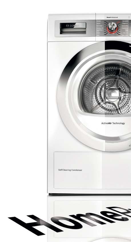 TM 24 www.bosch-home.pl ActiveAir Technology rekordowo efektywne suszenie. Współczesność wciąż stawia przed nami nowe ekologiczne wymagania.