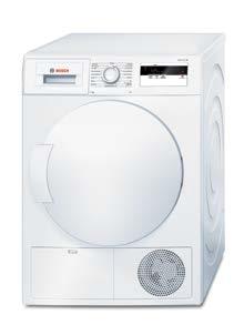 TM Suszarka kondensacyjna z pompą ciepła www.bosch-home.