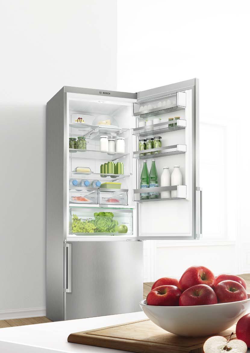 92 www.bosch-home.pl Technologia idealnego chłodzenia.