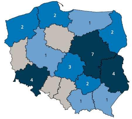 tys. pacjentów głównie na oddziałach pediatrycznych i neurologicznych dla dzieci). W poradniach dla osób z autyzmem dziecięcym (osoby dorosłe) zarejestrowano w Polsce 9,47 tys.