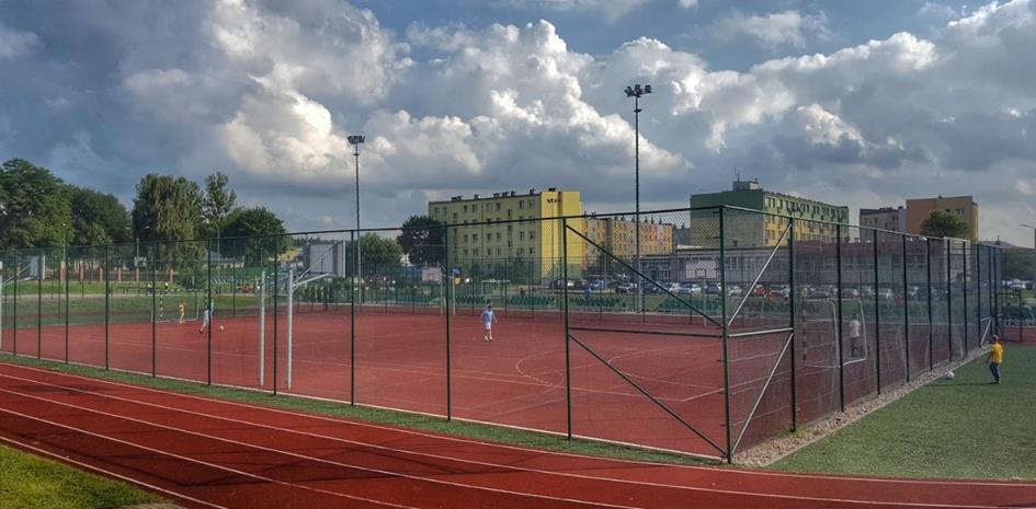 wskazany podobszar z uwagi na umiejscowienie świetlicy wiejskiej, kompleksu sportowego orlik oraz placu gminnego przeznaczonego
