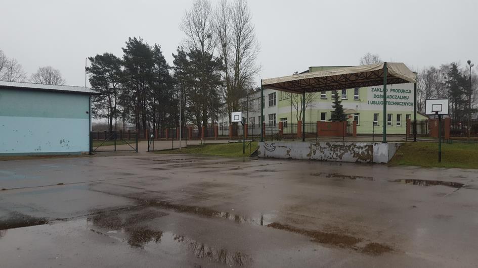 Rysunek 21 Plac gminny przeznaczony do organizacji imprez Źródło: Urząd Gminy Juchnowiec Kościelny.