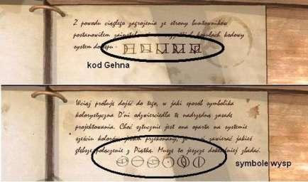 Przerysowujemy wszystko dokładnie. Zwracamy uwagę na kolejną kulkę-oko - jest na niej symbol liczby jeden.