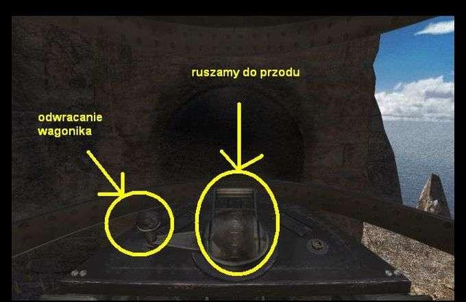 kolejną wyspę. Wyspa Chatek Wysiadamy z wagonika i kierujemy się w prawo.