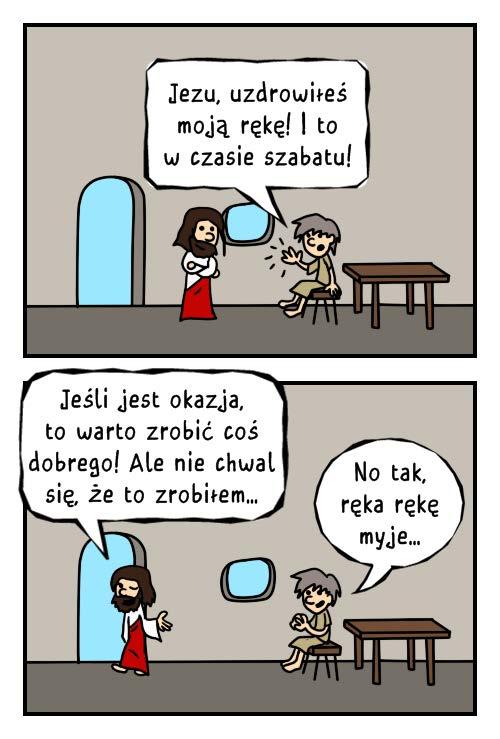 Mk 2, 23 3, 6 Legalizm stoi niczym sex-panienka na poboczu wiary, kusząc nas łatwym rozwiązaniem pisze Philip Yancey.