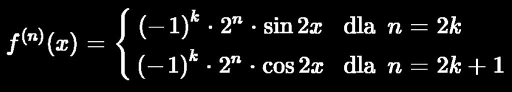 (0)=sin(0)=0 f (x)=2cos(2x) f (x)= (x)=-4cos(2x)