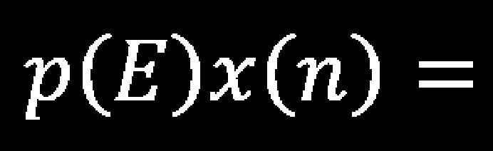 wielomianowy p(e) przyjmuje postać: 49 Równania