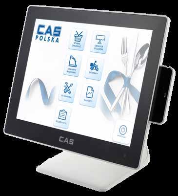 NOWOŚĆ Oprogramowanie / CAS CG SYSTEM 65 Moduły dodatkowe programu gastronomicznego CAS CG System: Jedną z głównych zalet oprogramowania CG System dla gastronomii jest wybór modułów, dzięki którym