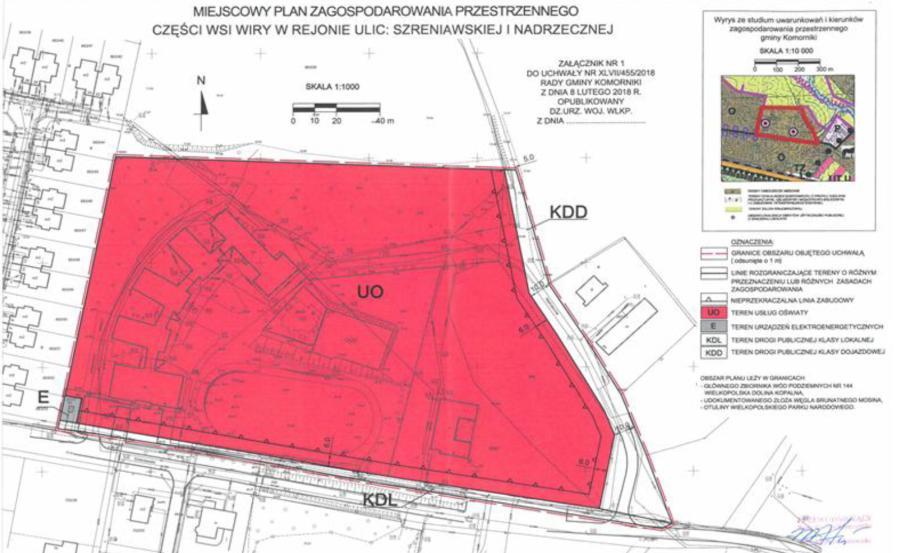 B. Rysunek planu w formacie SHP (ESRI SHAPE) Treść załącznika graficznego do MPZP musi zostać przetworzona do postaci obiektowych danych geometrycznych.